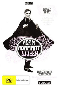 Adam Adamant Lives! - Complete Collection - 5-DVD Box Set (DVD)